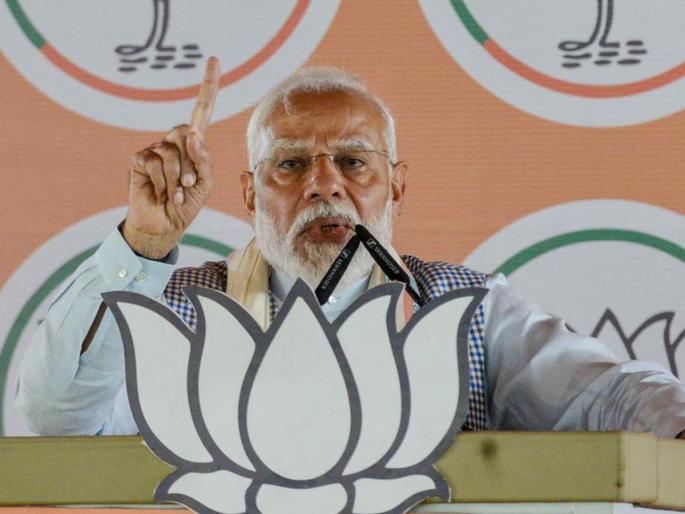 jalpaiguri pm narendra modi comment over sandeshkhali violence and says TMC wants open license to violence in West Bengal | संदेशखलीत जे घडलं ते...; TMC ला बंगालमध्ये हिंसाचाराची खुली सूट हवी आहे, पंतप्रधान मोदींचा हल्लाबोल