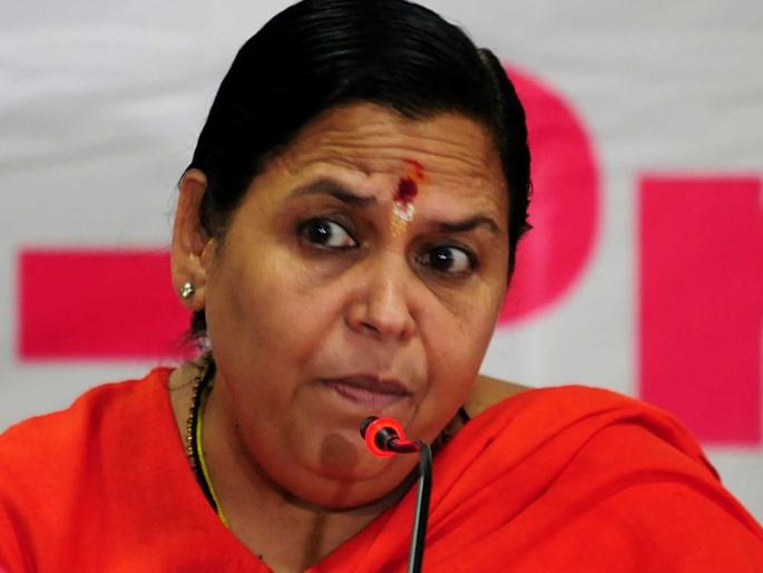Palghar mob Lynching Thackeray's government will burnt ashes: Uma Bharti hrb | 'उद्धव ठाकरे सरकार होरपळून राख होईल'; उमा भारती संतांच्या हत्येवरून संतापल्या Palghar mob Lynching Thackeray's government will burnt ashes: Uma Bharti hrb | 'उद्धव ठाकरे सरकार होरपळून राख होईल'; उमा भारती संतांच्या हत्येवरून संतापल्या