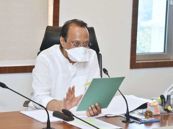 The government is committed to provide sanugrah subsidy to the farmers, said the Deputy Chief Minister ajit pawar | शेतकऱ्यांना सानुग्रह अनुदान देण्यास सरकार कटिबद्ध, अजित पवारांनी दिला शब्द The government is committed to provide sanugrah subsidy to the farmers, said the Deputy Chief Minister ajit pawar | शेतकऱ्यांना सानुग्रह अनुदान देण्यास सरकार कटिबद्ध, अजित पवारांनी दिला शब्द