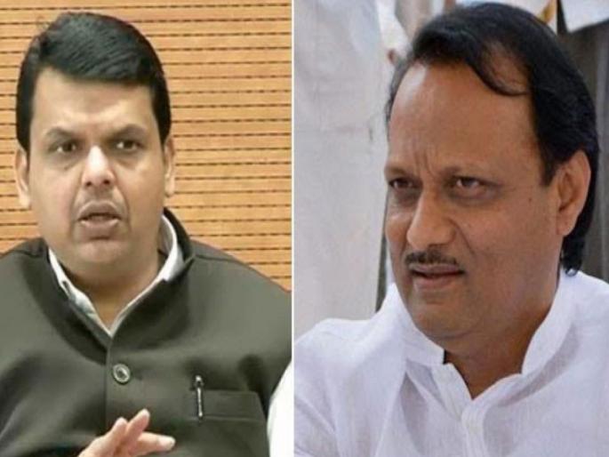 BJP made a big fuss demanding tax exemption of Kashmir File movie. | ... अन् अजितदादा शिवसेनेच्या मदतीला धावले, भाजपची हवाच काढली! BJP made a big fuss demanding tax exemption of Kashmir File movie. | ... अन् अजितदादा शिवसेनेच्या मदतीला धावले, भाजपची हवाच काढली!