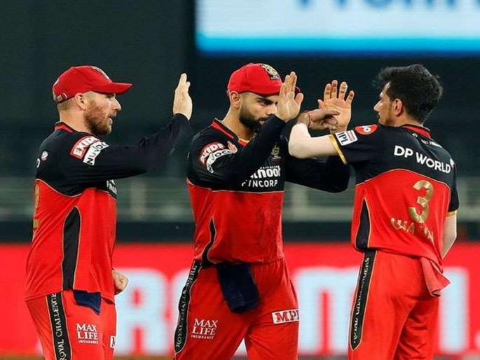 RCB's run break even after a fast start | वेगवान सुरुवातीनंतरही आरसीबीच्या धावगतीला ब्रेक
