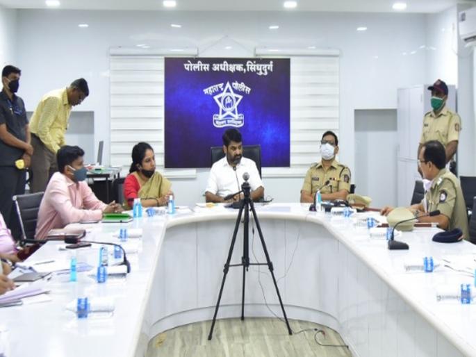 One click SOP of police station should be prepared; Suggestions from Minister of State for Home Affairs Satej Patil | पोलीस ठाण्याचा वन क्लीक एसओपी तयार करावा; गृहराज्य मंत्री सतेज पाटील यांच्या सूचना