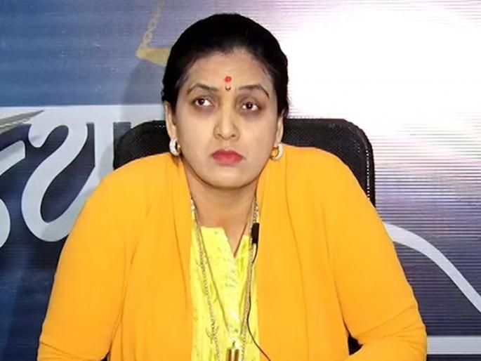NCP leader Rupali Patil has criticized BJP over inflation | महागाईचा भोंगा वाजला; ५० रुपयाने गॅस वाढला, कुठे नेऊन ठेवला महाराष्ट्र, रुपाली पाटलांची टीका NCP leader Rupali Patil has criticized BJP over inflation | महागाईचा भोंगा वाजला; ५० रुपयाने गॅस वाढला, कुठे नेऊन ठेवला महाराष्ट्र, रुपाली पाटलांची टीका