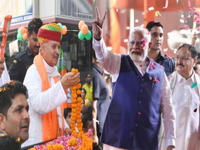 Haryana BJP MP rao indrajeet singh says lok sabha election 2024 The slogan of 400 Par was false, if not my own activists I would have lost | 400 पारचा नारा खोटा होता, माझे स्वतःचे कार्यकर्ते नसते तर हारलो असतो! भाजप खासदाराचा घरचा आहेर Haryana BJP MP rao indrajeet singh says lok sabha election 2024 The slogan of 400 Par was false, if not my own activists I would have lost | 400 पारचा नारा खोटा होता, माझे स्वतःचे कार्यकर्ते नसते तर हारलो असतो! भाजप खासदाराचा घरचा आहेर