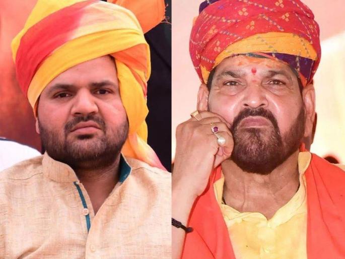 loksabha chunav 2024 kaisarganj loksabha seat Brijbhushan Singh's son's convoy crushed 3 two died on the spot; one injured | ब्रिजभूषण सिंह यांच्या मुलाच्या ताफ्यानं ३ बालकांना चिरडलं, दोघांचा जागीच मृत्यू; एक गंभीर loksabha chunav 2024 kaisarganj loksabha seat Brijbhushan Singh's son's convoy crushed 3 two died on the spot; one injured | ब्रिजभूषण सिंह यांच्या मुलाच्या ताफ्यानं ३ बालकांना चिरडलं, दोघांचा जागीच मृत्यू; एक गंभीर