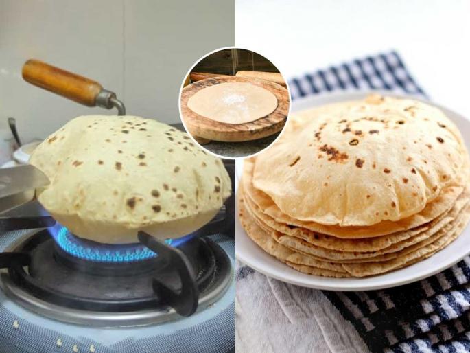 5 tips for making puffed phulka, phulka is more nutritious and softer than roti | टम्म फुगलेला फुलका करण्यासाठी ५ टिप्स, पोळीपेक्षा फुलका असतो जास्त पौष्टिक आणि मऊ