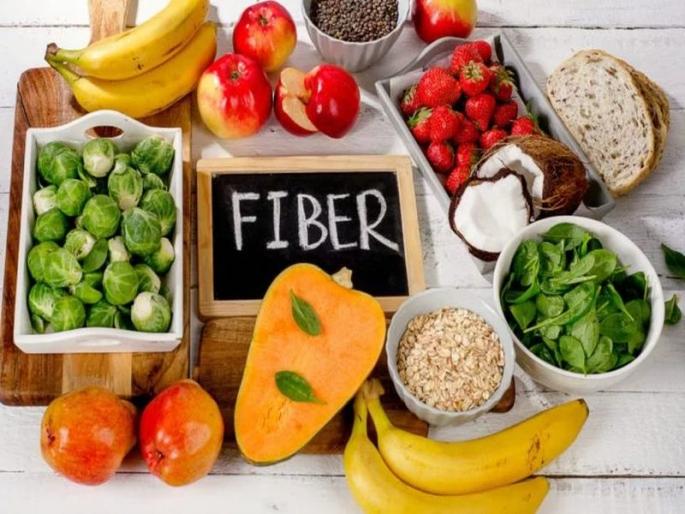 How fiber diet helps in weight loss with fixing digestive system | वजन नियंत्रणात ठेवण्यासोबतच फायबरचे 'हे' फायदे वाचून व्हाल थक्क! How fiber diet helps in weight loss with fixing digestive system | वजन नियंत्रणात ठेवण्यासोबतच फायबरचे 'हे' फायदे वाचून व्हाल थक्क!