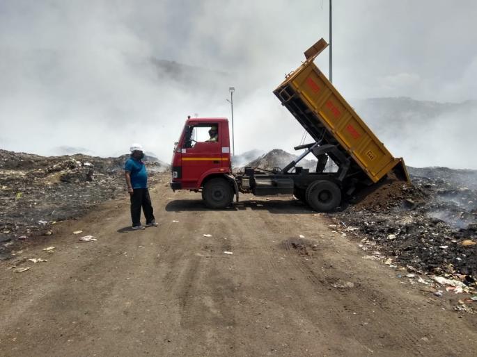 Fire Depot .. Smoke in Satara city! | आग डेपोत.. धूर सातारा शहरात ! Fire Depot .. Smoke in Satara city! | आग डेपोत.. धूर सातारा शहरात !