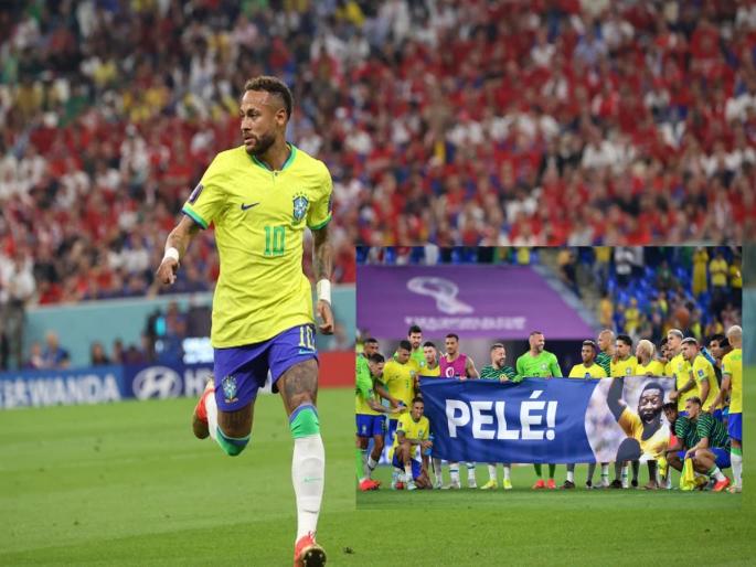 FIFA World Cup 2022: 4 goals in 36 minutes, Brazil blast South Korea into quarter-finals | FIFA World Cup 2022: ३६ मिनिटांत ४ गोल, दक्षिण कोरियाचा धुव्वा उडवत ब्राझील उपांत्यपूर्व फेरीत  FIFA World Cup 2022: 4 goals in 36 minutes, Brazil blast South Korea into quarter-finals | FIFA World Cup 2022: ३६ मिनिटांत ४ गोल, दक्षिण कोरियाचा धुव्वा उडवत ब्राझील उपांत्यपूर्व फेरीत