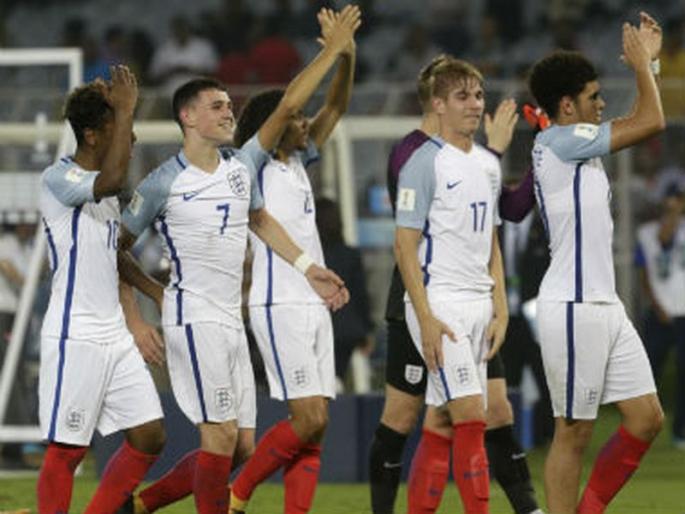 England defeats Spain 5-2 in FIFA Under-17 World Cup | फिफा अंडर 17 वर्ल्डकपवर इंग्लंडने पहिल्यांदाच कोरलं नाव, स्पेनचा उडवला धुव्वा