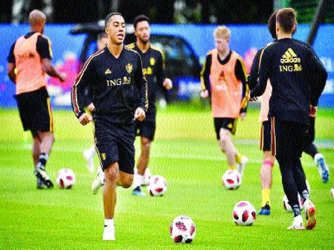 The hope of a good semi-final match, today France - Belgium will climb | रंगतदार उपांत्य लढतीची आशा, आज फ्रान्स - बेल्जियम भिडणार The hope of a good semi-final match, today France - Belgium will climb | रंगतदार उपांत्य लढतीची आशा, आज फ्रान्स - बेल्जियम भिडणार