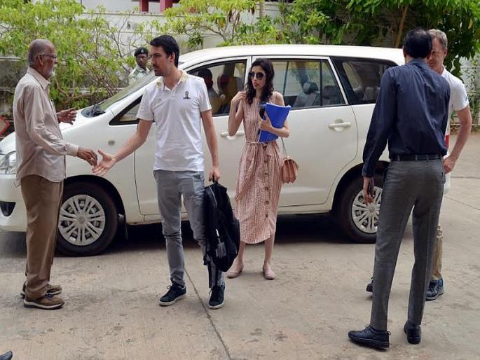 FIFA delegation visits Goa center! Under-17 World Cup to be held next year | फिफा शिष्टमंडळाची गोवा केंद्राला भेट! पुढील वर्षी होणार १७ वर्षांखालील विश्वचषक FIFA delegation visits Goa center! Under-17 World Cup to be held next year | फिफा शिष्टमंडळाची गोवा केंद्राला भेट! पुढील वर्षी होणार १७ वर्षांखालील विश्वचषक