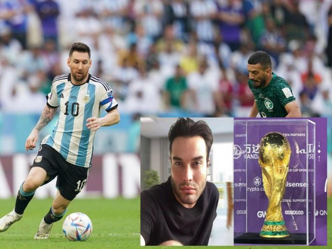 Modern Nostradamus predicts who will win this year's football world cup | FIFA World Cup 2022: कोण जिंकणार यावेळचा फुटबॉल वर्ल्डकप, मॉडर्न नास्त्रेदेमसने केली अशी भविष्यवाणी Modern Nostradamus predicts who will win this year's football world cup | FIFA World Cup 2022: कोण जिंकणार यावेळचा फुटबॉल वर्ल्डकप, मॉडर्न नास्त्रेदेमसने केली अशी भविष्यवाणी