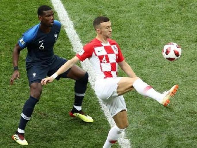 FIFA Football World Cup 2018: A record that happened after 32 years in the final match | FIFA Football World Cup 2018 : अंतिम लढतीत 32 वर्षांनंतर घडला असा विक्रम FIFA Football World Cup 2018: A record that happened after 32 years in the final match | FIFA Football World Cup 2018 : अंतिम लढतीत 32 वर्षांनंतर घडला असा विक्रम