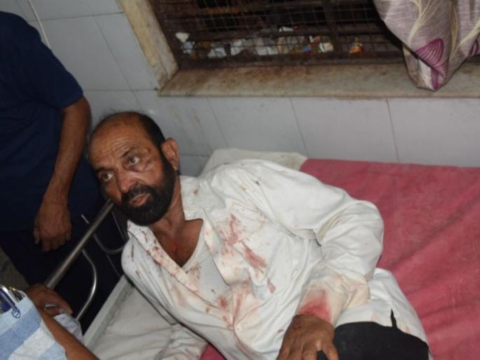 In the Jalgaon Mayorun, at two o'clock in the night at 10 pm | जळगावातल्या मेहरुणमध्ये रात्री १० वाजता दोन गटांत तुंबळ हाणामारी In the Jalgaon Mayorun, at two o'clock in the night at 10 pm | जळगावातल्या मेहरुणमध्ये रात्री १० वाजता दोन गटांत तुंबळ हाणामारी