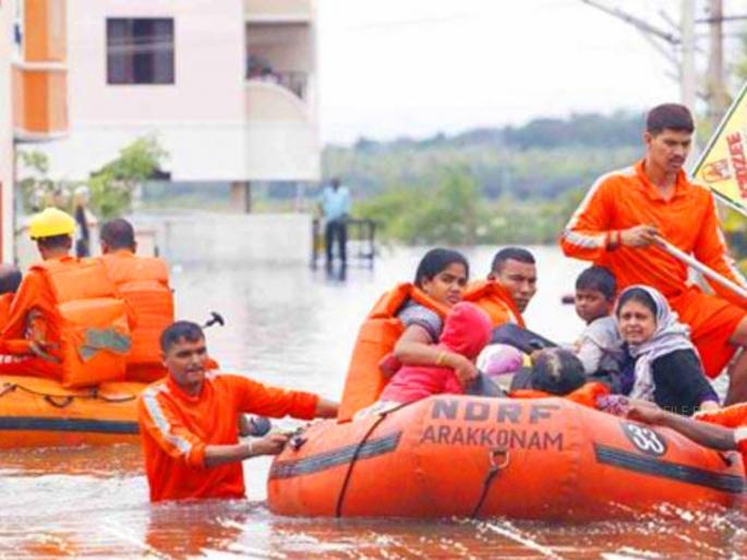 State government system ready, NDRF team deployed if it's time to rescue! | राज्य सरकारची यंत्रणा सज्ज, रेस्क्यू करण्याची वेळ आली तर NDRF टीम तैनात! State government system ready, NDRF team deployed if it's time to rescue! | राज्य सरकारची यंत्रणा सज्ज, रेस्क्यू करण्याची वेळ आली तर NDRF टीम तैनात!