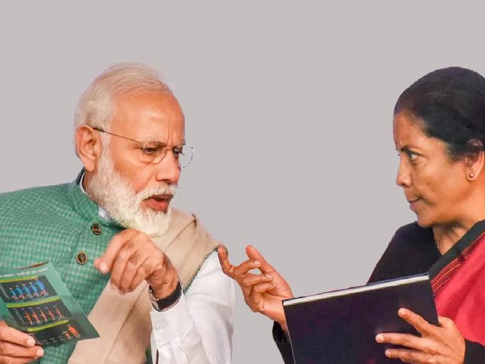 Finance Minister Nirmala Sitharaman has thanked Prime Minister Narendra Modi for the kind gift of the central government by reducing the LPG cylinder by Rs 200  | "LPG सिलेंडर २०० रूपयाने कमी करून बहिणी आणि मातांना स्नेह भेट दिल्याबद्दल मोदींचे आभार"