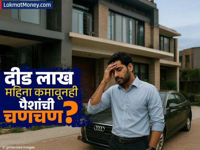 Financial Reality Check How EMIs for Cars and Gadgets are Consuming 90% of High Incomes, Leaving No Emergency Fund | दरमहा लाखोंची कमाई; तरीही महिन्याच्या शेवटी खर्चाला पैसे उरत नाही? आर्थिक तज्ञांनी सांगितलं खरं कारण Financial Reality Check How EMIs for Cars and Gadgets are Consuming 90% of High Incomes, Leaving No Emergency Fund | दरमहा लाखोंची कमाई; तरीही महिन्याच्या शेवटी खर्चाला पैसे उरत नाही? आर्थिक तज्ञांनी सांगितलं खरं कारण