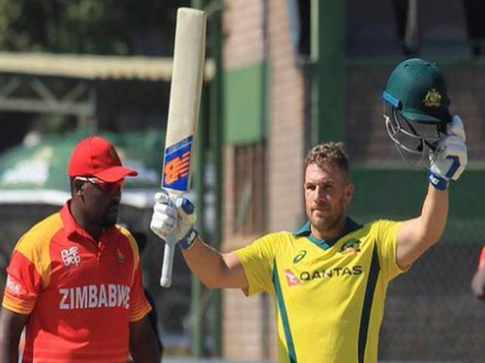 T20 Cricket Match: 'Finch' heater! Aron Finch has broken the own record | 'फिंच'हिटर! टी-२० क्रिकेटमध्ये मोडला स्वतः चाच रेकॉर्ड