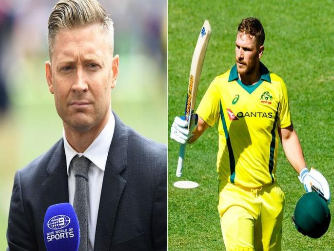 Don't forget that you are the captain of Australia; Michael Clarke angry on Aaron Finch | 'तू ऑस्ट्रेलियाचा कर्णधार आहेस, हे विसरू नकोस'; क्लार्कने फिंचला सुनावले खडे बोल