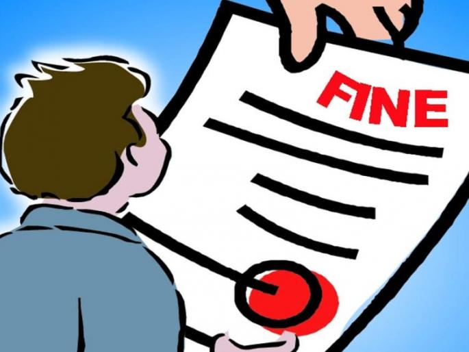 Break the rules; Corporation fines Rs 57,000 to 20 traders | नियमांना ठेंगा; मनपाकडून २० व्यावसायिकांंना ५७ हजार रुपयांचा दंड Break the rules; Corporation fines Rs 57,000 to 20 traders | नियमांना ठेंगा; मनपाकडून २० व्यावसायिकांंना ५७ हजार रुपयांचा दंड