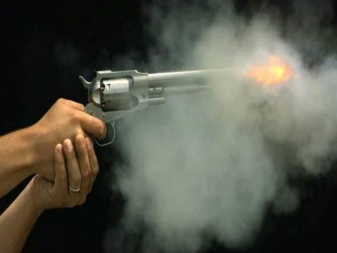 Firing with intent to create terror during festival of village deity at Chandkhed | चांदखेड येथे ग्रामदैवताच्या उत्सवामध्ये दहशत निर्माण करणाच्या उद्देशाने गोळीबार Firing with intent to create terror during festival of village deity at Chandkhed | चांदखेड येथे ग्रामदैवताच्या उत्सवामध्ये दहशत निर्माण करणाच्या उद्देशाने गोळीबार