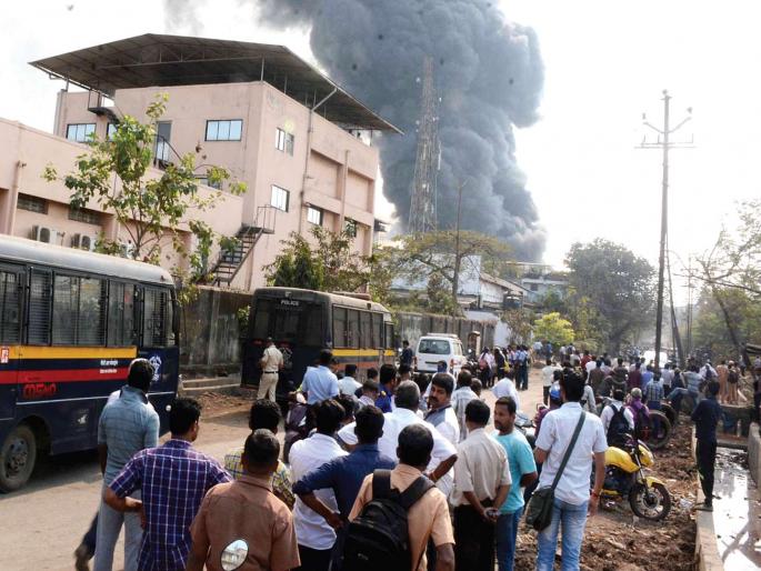 Dombivali emergency system of fire alarm | आगीत होरपळली डोंबिवलीची आपत्कालीन यंत्रणा