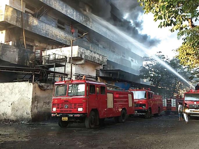 Fire station in an industrial estate | औद्योगिक वसाहतीत अग्निशमन केंद्र Fire station in an industrial estate | औद्योगिक वसाहतीत अग्निशमन केंद्र