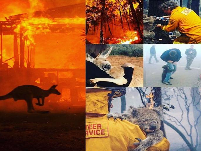 australian rain dozes off fire but flood threat arises | ऑस्ट्रेलिया आग : आगीवर नियंत्रण मिळवण्यात यश, मात्र आता पुराचा धोका