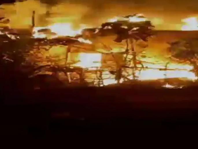 intoxicated son burn down house assault mother for not getting pakora on time odisha | धक्कादायक! आईला भजी बनवायला झाला उशीर, संतापलेल्या मुलाने घराला लावली आग अन्... intoxicated son burn down house assault mother for not getting pakora on time odisha | धक्कादायक! आईला भजी बनवायला झाला उशीर, संतापलेल्या मुलाने घराला लावली आग अन्...