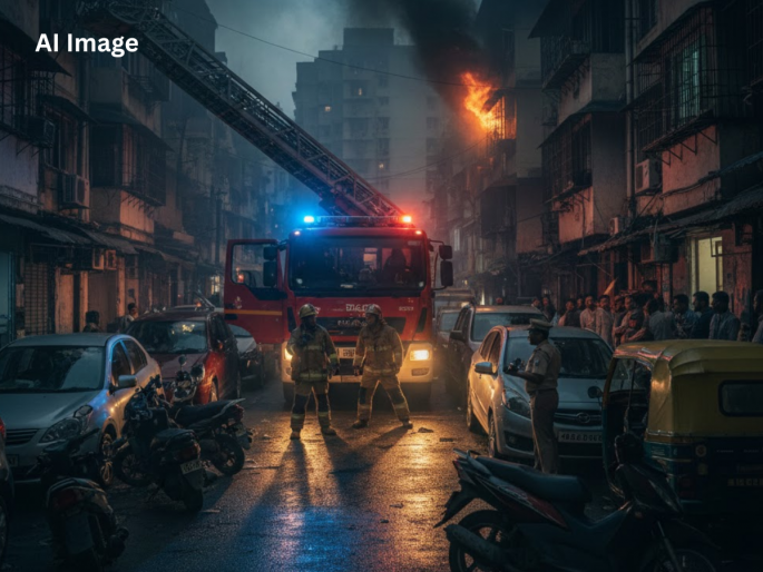 Illegal parking obstructs fire department's rescue operations, a direct crime | अग्निशमन’च्या बचावकार्यात बेकायदा पार्किंगमुळे अडथळा आल्यास थेट गुन्हा Illegal parking obstructs fire department's rescue operations, a direct crime | अग्निशमन’च्या बचावकार्यात बेकायदा पार्किंगमुळे अडथळा आल्यास थेट गुन्हा
