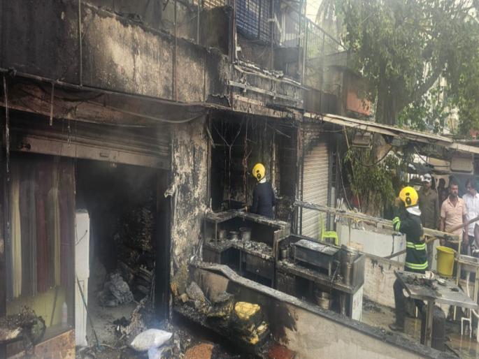 pune news Cylinder explosion at tea shop in Dhankawadi; one injured | धनकवडी येथे चहाच्या दुकानात सिलेंडर स्फोट; एका कामगाराचा मृत्यू   pune news Cylinder explosion at tea shop in Dhankawadi; one injured | धनकवडी येथे चहाच्या दुकानात सिलेंडर स्फोट; एका कामगाराचा मृत्यू