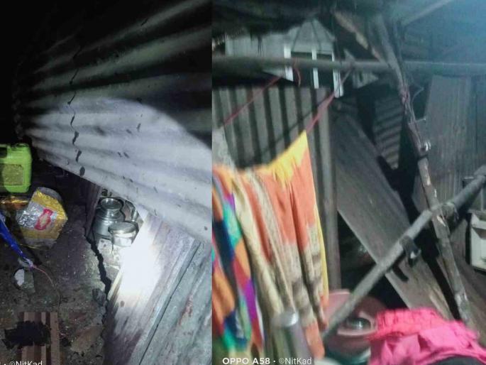 Two seriously injured due to gas explosion in Kalva; Incidents in Shantinagar | कळव्यात गॅसचा भडका उडाल्यामुळे दोघे गंभीर जखमी; शांतीनगरमधील घटना Two seriously injured due to gas explosion in Kalva; Incidents in Shantinagar | कळव्यात गॅसचा भडका उडाल्यामुळे दोघे गंभीर जखमी; शांतीनगरमधील घटना