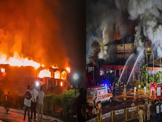 Vinod Kumar dies in Goa club fire, 4 members of the same family dead, only wife survives | गोव्यातील भीषण आगीत अवघ्या १५ मिनिटांत कुटुंब उद्ध्वस्त; चौघांचा मृत्यू, एकमेव पत्नी बचावली Vinod Kumar dies in Goa club fire, 4 members of the same family dead, only wife survives | गोव्यातील भीषण आगीत अवघ्या १५ मिनिटांत कुटुंब उद्ध्वस्त; चौघांचा मृत्यू, एकमेव पत्नी बचावली