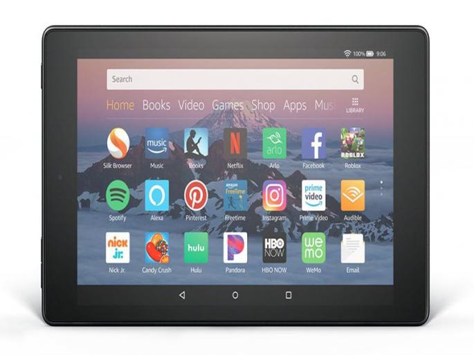 Amazon has kid-friendly versions of the Kindle, Fire Tablet | अॅमेझॉनचे व्हॉईस कमांडवर चालणारे टॅबलेट Amazon has kid-friendly versions of the Kindle, Fire Tablet | अॅमेझॉनचे व्हॉईस कमांडवर चालणारे टॅबलेट