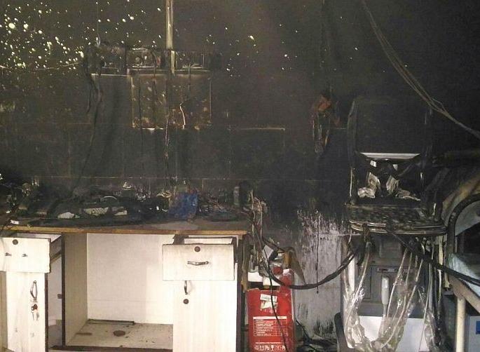 Fire at Aheri sub-district hospital in Gadchiroli district | गडचिरोली जिल्ह्यातील अहेरीच्या उपजिल्हा रुग्णालयाला आग Fire at Aheri sub-district hospital in Gadchiroli district | गडचिरोली जिल्ह्यातील अहेरीच्या उपजिल्हा रुग्णालयाला आग