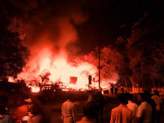 Even Nagpur can be taken place huge fire like Mumbai | तर नागपुरातही होऊ शकतो मुंबईसारखा अग्नितांडव Even Nagpur can be taken place huge fire like Mumbai | तर नागपुरातही होऊ शकतो मुंबईसारखा अग्नितांडव