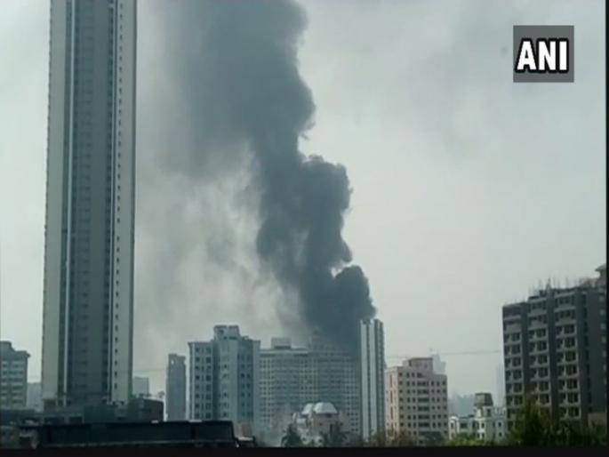 Major fire at Kalachowki godown in Mumbai | मुंबई: काळाचौकीत गोदामाला भीषण आग; अग्निशमन दलाच्या आठ गाड्या घटनास्थळी दाखल Major fire at Kalachowki godown in Mumbai | मुंबई: काळाचौकीत गोदामाला भीषण आग; अग्निशमन दलाच्या आठ गाड्या घटनास्थळी दाखल