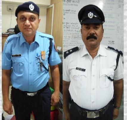 Nagpur Municipal Police Force changed the 'Look' | नागपूर मनपा अग्निशमन जवानांचा ‘लूक’ बदलला Nagpur Municipal Police Force changed the 'Look' | नागपूर मनपा अग्निशमन जवानांचा ‘लूक’ बदलला
