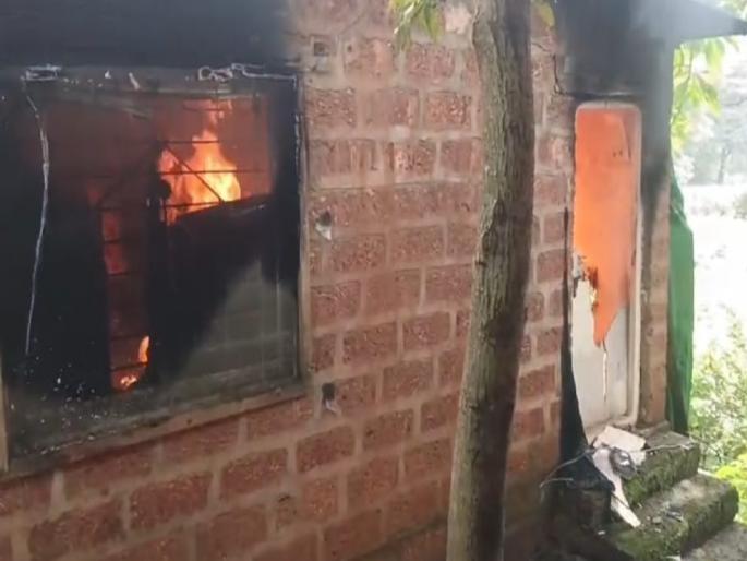 Fire breaks out at cashew factory in Dhamani Ratnagiri; Loss of lakhs | Ratnagiri: धामणीत काजू फॅक्ट्रीला आग; लाखोंचे नुकसान 