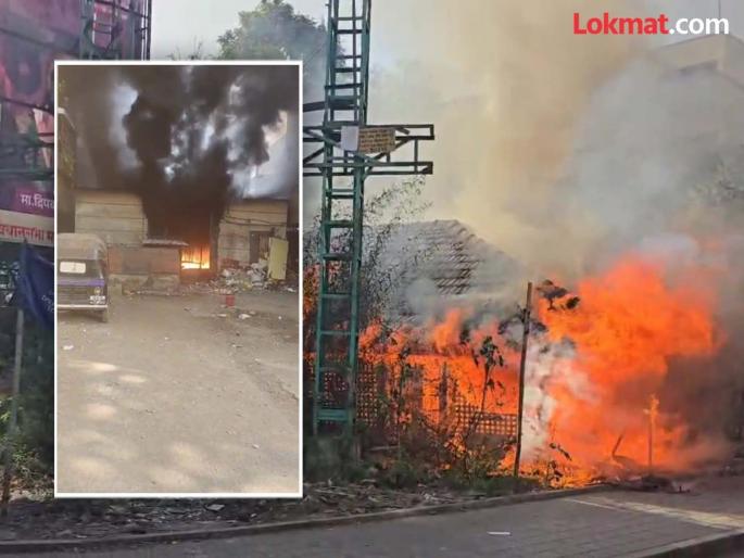 4 fire incidents in Pune city one death | पुणे शहरात आगीच्या ४ घटना; कोंढव्यात गंभीररित्या भाजल्याने एकाचा मृत्यू 4 fire incidents in Pune city one death | पुणे शहरात आगीच्या ४ घटना; कोंढव्यात गंभीररित्या भाजल्याने एकाचा मृत्यू