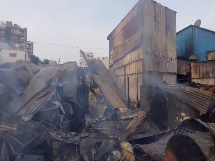 More than 90 families destroyed in Chandannagar fire; Gorhe demands rehabilitation of residents | चंदननगर आगीत ९० हून अधिक कुटुंबांचे संसार उद्ध्वस्त; रहिवाशांचे पुनर्वसन करा, गोऱ्हे यांची मागणी More than 90 families destroyed in Chandannagar fire; Gorhe demands rehabilitation of residents | चंदननगर आगीत ९० हून अधिक कुटुंबांचे संसार उद्ध्वस्त; रहिवाशांचे पुनर्वसन करा, गोऱ्हे यांची मागणी
