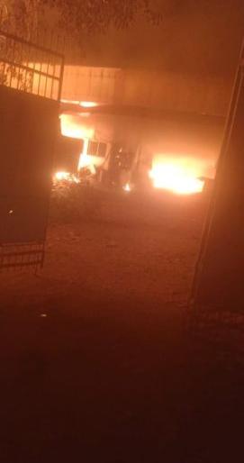 Lakhs lost due to fire in three saw mills in Nagpur | नागपुरातील तीन आरामशीनचे आगीत लाखोचे नुकसान Lakhs lost due to fire in three saw mills in Nagpur | नागपुरातील तीन आरामशीनचे आगीत लाखोचे नुकसान