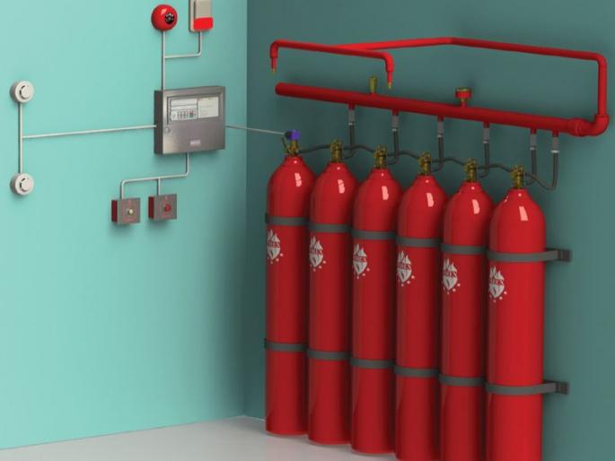 Fire fighting machinery in buildings inefficient | इमारतींमधील अग्निशमन यंत्रणा कुचकामी Fire fighting machinery in buildings inefficient | इमारतींमधील अग्निशमन यंत्रणा कुचकामी