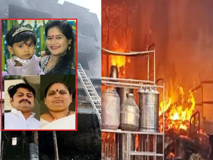 Investigation into the cause of the fire in the vita inspection of the building by the Energy Department team Four died | Sangli: विट्यातील आगीच्या कारणांचा शोध, ऊर्जा विभागाच्या पथकाकडून इमारतीची तपासणी; आगीत चौघांचा मृत्यू