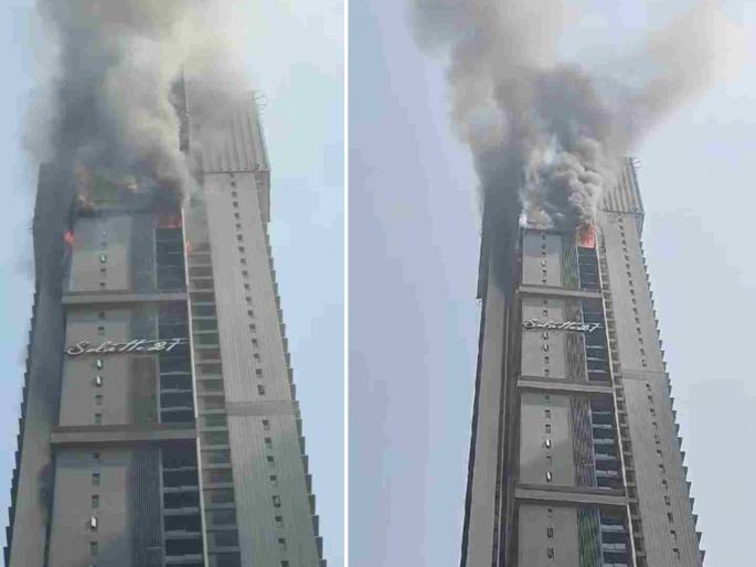 Fire Breaks Out In Byculla East Salsette Building Traffic Hit | Mumbai Fire: भायखळ्यात ५२ मजली टॉवरला भीषण आग, अग्निशमन दलाच्या शहरातील सर्व गाड्या घटनास्थळी Fire Breaks Out In Byculla East Salsette Building Traffic Hit | Mumbai Fire: भायखळ्यात ५२ मजली टॉवरला भीषण आग, अग्निशमन दलाच्या शहरातील सर्व गाड्या घटनास्थळी