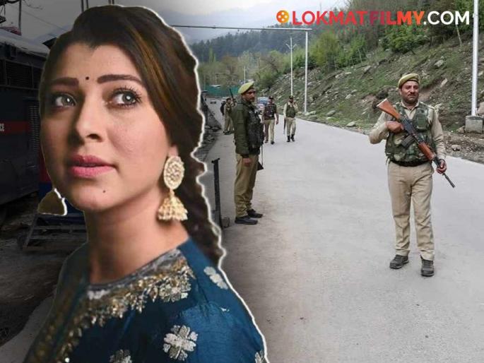 firing by Pakistan civilians killed in Poonch Tejaswini Pandit post on incident | पूंछमध्ये पाकिस्तानाकडून झालेल्या गोळीबारात सामान्य नागरिकांचा मृत्यू, तेजस्विनी पंडीत म्हणाली- "हे सगळं थांबायला हवं" firing by Pakistan civilians killed in Poonch Tejaswini Pandit post on incident | पूंछमध्ये पाकिस्तानाकडून झालेल्या गोळीबारात सामान्य नागरिकांचा मृत्यू, तेजस्विनी पंडीत म्हणाली- "हे सगळं थांबायला हवं"
