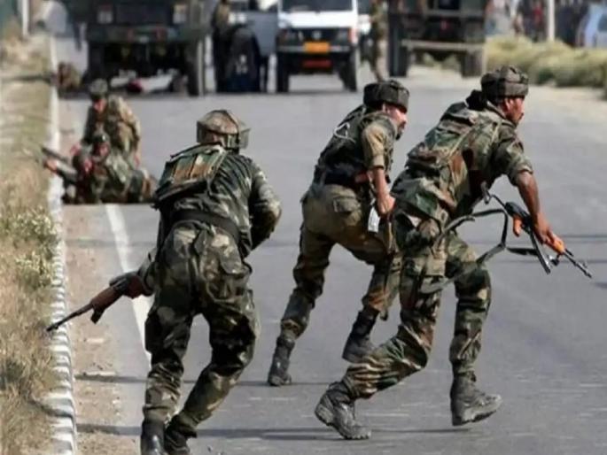 CRPF jawan opens fire on his colleagues in Manipur, three killed eight injured | मोठी बातमी! मणिपूरमध्ये CRPF जवानाचा आपल्या साथीदारांवर अंदाधुंद गोळीबार, तिघांचा मृत्यू CRPF jawan opens fire on his colleagues in Manipur, three killed eight injured | मोठी बातमी! मणिपूरमध्ये CRPF जवानाचा आपल्या साथीदारांवर अंदाधुंद गोळीबार, तिघांचा मृत्यू