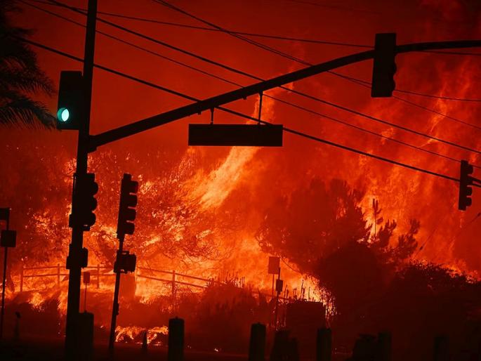 One man burned down an entire forest in California los Angelis? He was caught setting a fire at a location on Thursday | एका व्यक्तीने कॅलिफोर्नियाचे अख्खे जंगल जाळले? गुरुवारी एका ठिकाणी आग लावताना पकडला गेला One man burned down an entire forest in California los Angelis? He was caught setting a fire at a location on Thursday | एका व्यक्तीने कॅलिफोर्नियाचे अख्खे जंगल जाळले? गुरुवारी एका ठिकाणी आग लावताना पकडला गेला