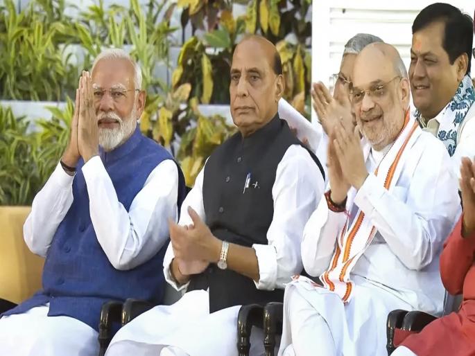 first cabinet meeting of the newly inducted nda government is likely to be held at 5 pm today | शपथ घेताच मोदी ३.० सरकार ॲक्शन मोडमध्ये, नव्या मंत्रिमंडळाची आज पहिली बैठक; काय असेल मोठा निर्णय? first cabinet meeting of the newly inducted nda government is likely to be held at 5 pm today | शपथ घेताच मोदी ३.० सरकार ॲक्शन मोडमध्ये, नव्या मंत्रिमंडळाची आज पहिली बैठक; काय असेल मोठा निर्णय?